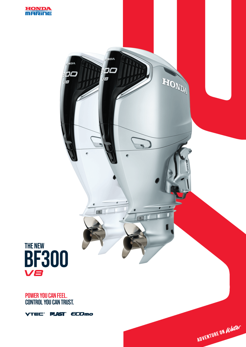 Honda Marine BF300